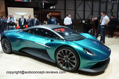 Aston Martin Vanquish Vision Concept